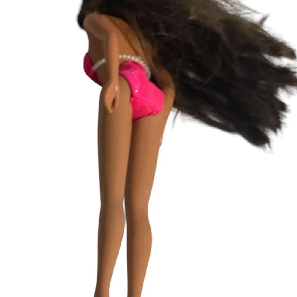Vintage 1990 Pearl Beach Teresa with Bikini Swimsuit Barbie Doll 11”
